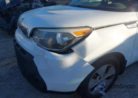 2016 Kia Soul из США, поврежденный, VIN KNDJN2A29G7305631